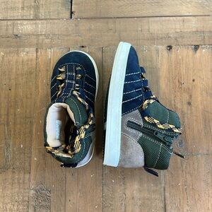 Sole play ulima suede high top sneakers